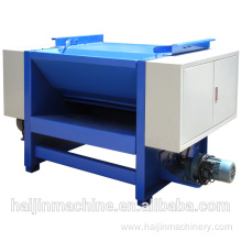 polyester fine fiber opening machine with belt